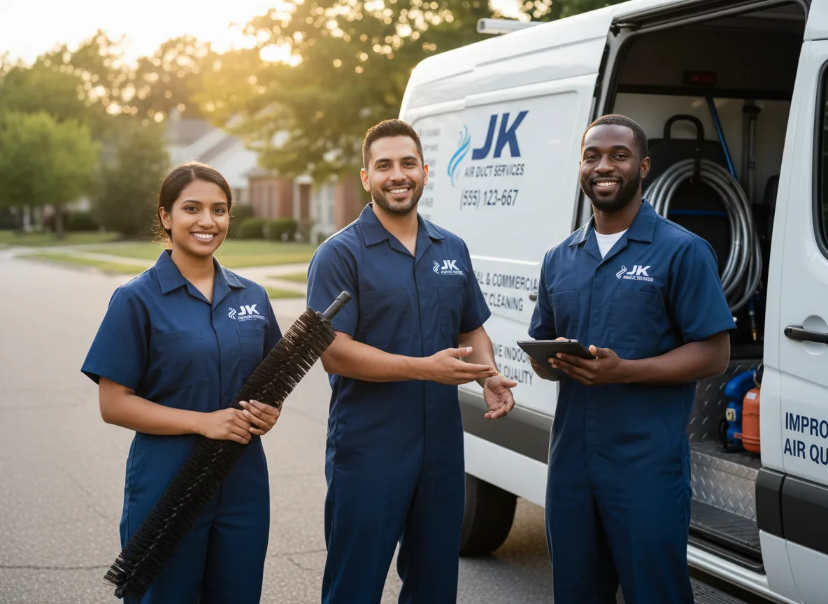 Air Duct Cleaning company in Hampton, AR