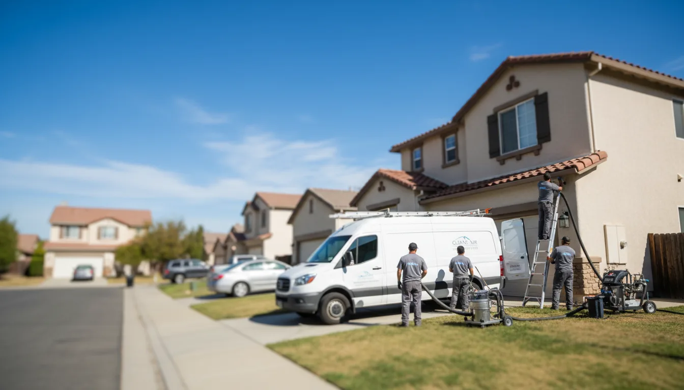 Air Duct Cleaning in Hampton, AR near me